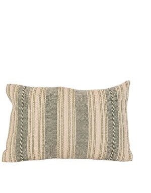 Griffin Outdoor Pillow Green, 14 in. x 22 in.