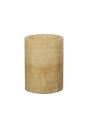 Curated LED Faux Pillar Candle, 4 in. x 5 in.