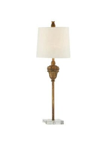 Stephanie Buffet Lamp 31" Shade 9"x10"x9", Available for local pick up