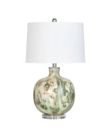 Waverly Table Lamp, 16"x16"x26.75" Available for local pick up