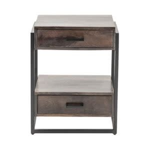 Beckett Side Table, 19 x 16 x 25 Furniture Available for Local Delivery or Pick Up