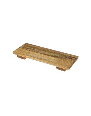 Bello Footed Tray, 15x6"