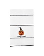Creep Halloween Waffle Towel