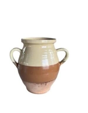 Cottage Crafted 2-Handle Jug, Available for local pick up