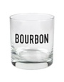 Launch Pad Gifts Bourbon Stylized Rocks Glass, 11 oz.