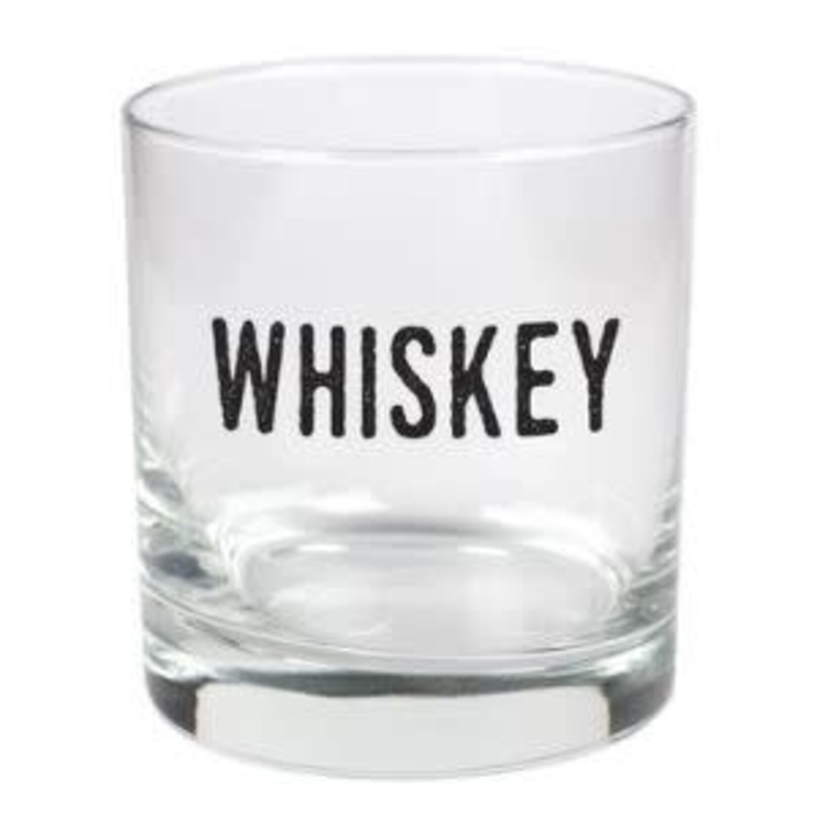Launch Pad Gifts Whiskey Stylized Rocks Glass, 11 oz.