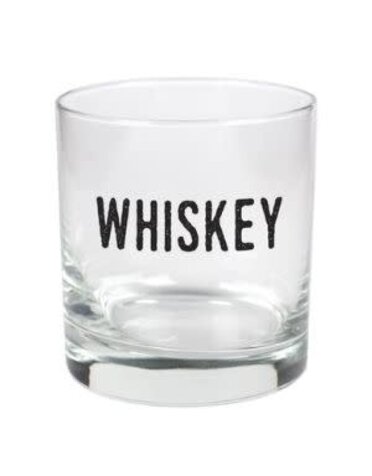 Launch Pad Gifts Whisky Stylized Rocks Glass, 11 oz.