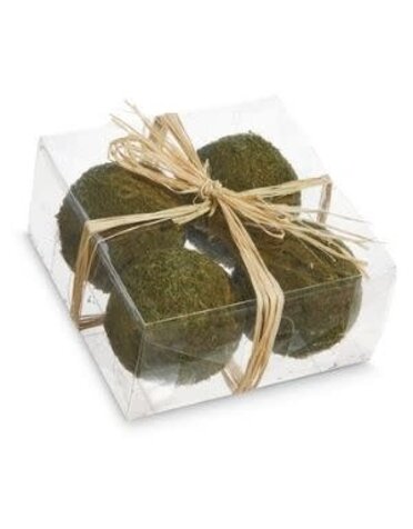 Box of Moss Balls, 3.5 in.