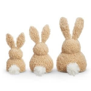 Sherpa Bunnies, Assorted,  , priced individually