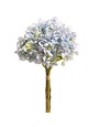 Light Blue Hydrangea Bundle, 13.5 in.