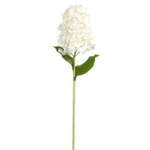 White Hydrangea Stem, 29 in.