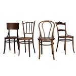 Found Mix and Match Thonet Style Chair, Sizes Vary