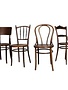 Found Mix and Match Thonet Style Chair, Sizes Vary, Furniture Available for Delivery or Pick Up