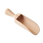 Beechwood Canister Scoop
