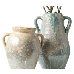 Found Blue Amphora, Available for local pickup