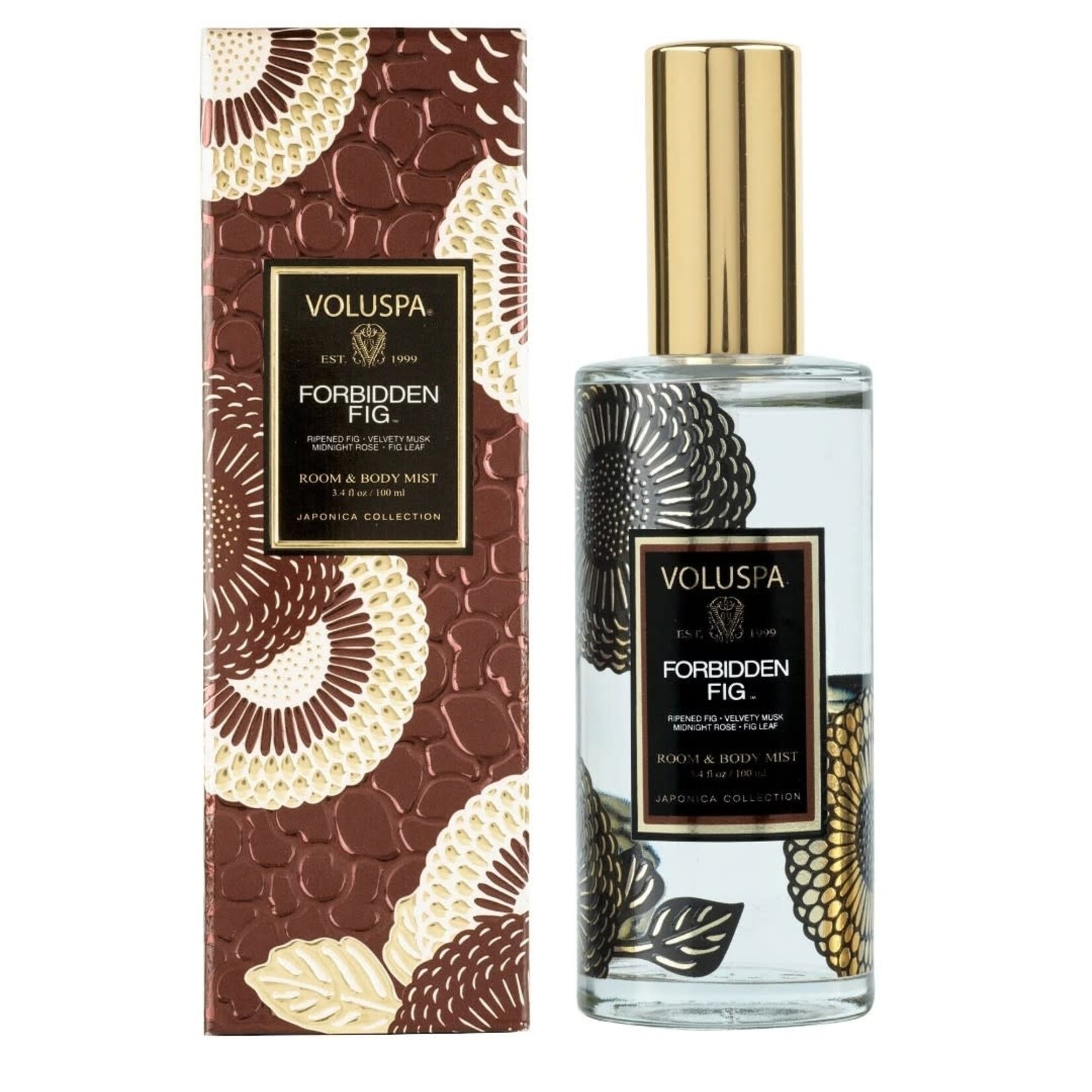Voluspa Forbidden Fig Room & Body Spray, 3.4oz