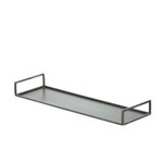 Design Ideas Framework Serving Tray, 6 in. x 20 in.