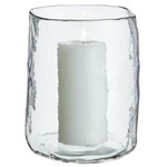 Design Ideas Wabisabi Hurricane, 7 x 6.3 x 8.3 in.
