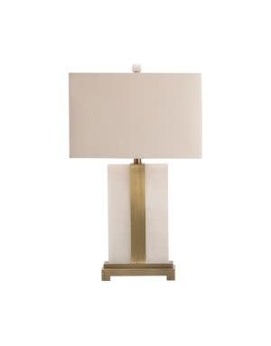 Steart Table Lamp, 17 X 11 X 28.25, Lighting Available for Local Delivery or Pick Up