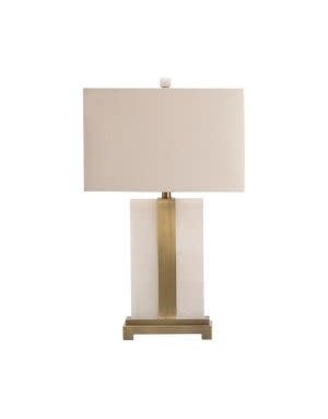 Steart Table Lamp 17X11X28.25 Available for Local Pick Up