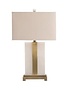 Steart Table Lamp, 17 X 11 X 28.25, Lighting Available for Local Delivery or Pick Up