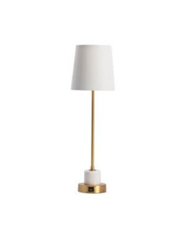 Calms Table Lamp, 7.5 X 7.5 X 24, Lamp Available for Local Delivery or Pick Up