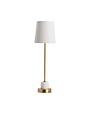 Calms Table Lamp, 7.5 X 7.5 X 24, Lamp Available for Local Delivery or Pick Up