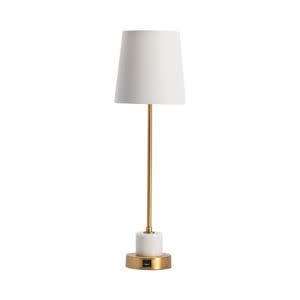 Calms Table Lamp, 7.5 X 7.5 X 24, Lamp Available for Local Delivery or Pick Up