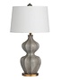 Garnet Table Lamp, Grey, 17 X 17 X 31.5, Lamp Available for Local Delivery or Pick Up