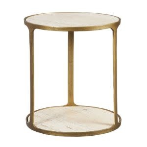 Clench Side Table, 21 x 23 x 21 Furniture Available for Local Delivery or Pick Up