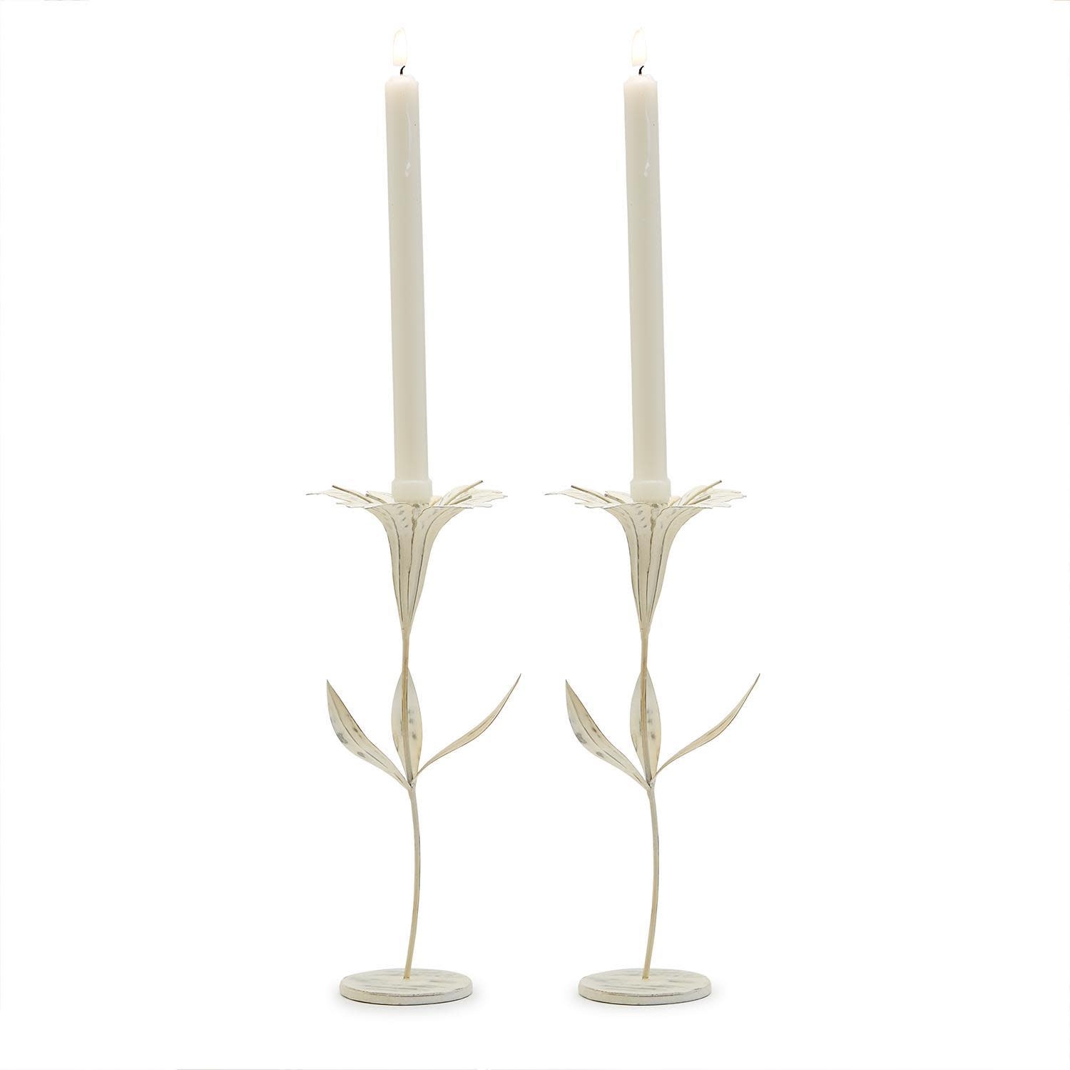 Blooming Flower Candleholder, priced individually
