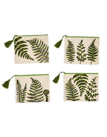 Fanciful Fern Multipurpose Pouch