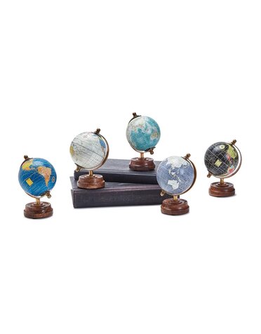 Assorted Around the World Mini Globe, priced individually