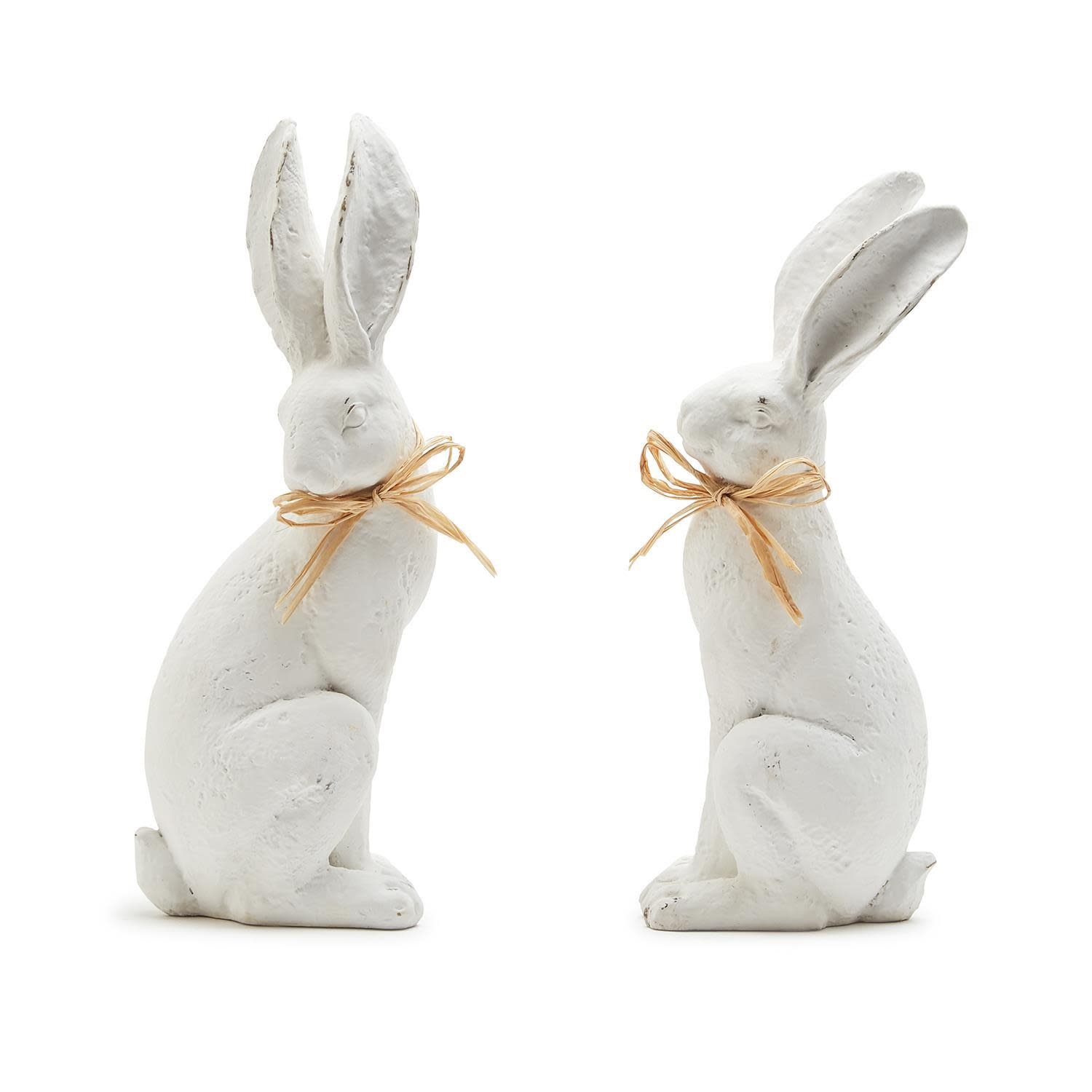 Hare Comes Easter, Assorted White Rabbits, priced individually