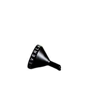 Everlasting Candle Line Black Steel Funnel