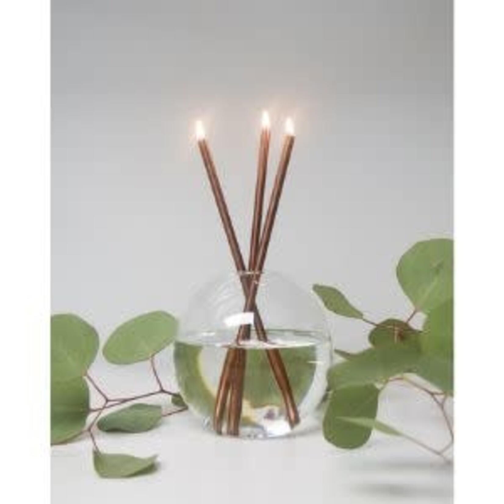 Everlasting Candles Copper, candles only,  set of 3