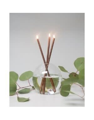 Everlasting Candles Copper, candles only,  set of 3