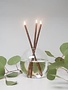 Everlasting Candle Co. Everlasting Candles Copper, candles only,  set of 3
