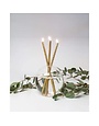 Everlasting Candles Gold, candles only,  set of 3