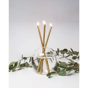 Everlasting Candle Co. Everlasting Candles Gold, candles only,  set of 3
