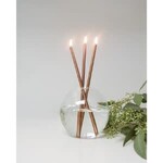 Everlasting Candles Champagne, candles only,  set of 3