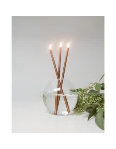 Everlasting Candle Co. Everlasting Candles Champagne, candles only,  set of 3