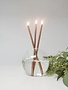 Everlasting Candles Champagne, candles only,  set of 3