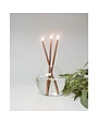 Everlasting Candles Champagne, candles only,  set of 3