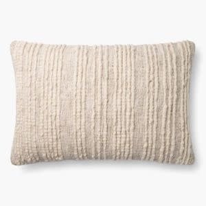 P0862 Natural Pillow, 22 x 22 in.