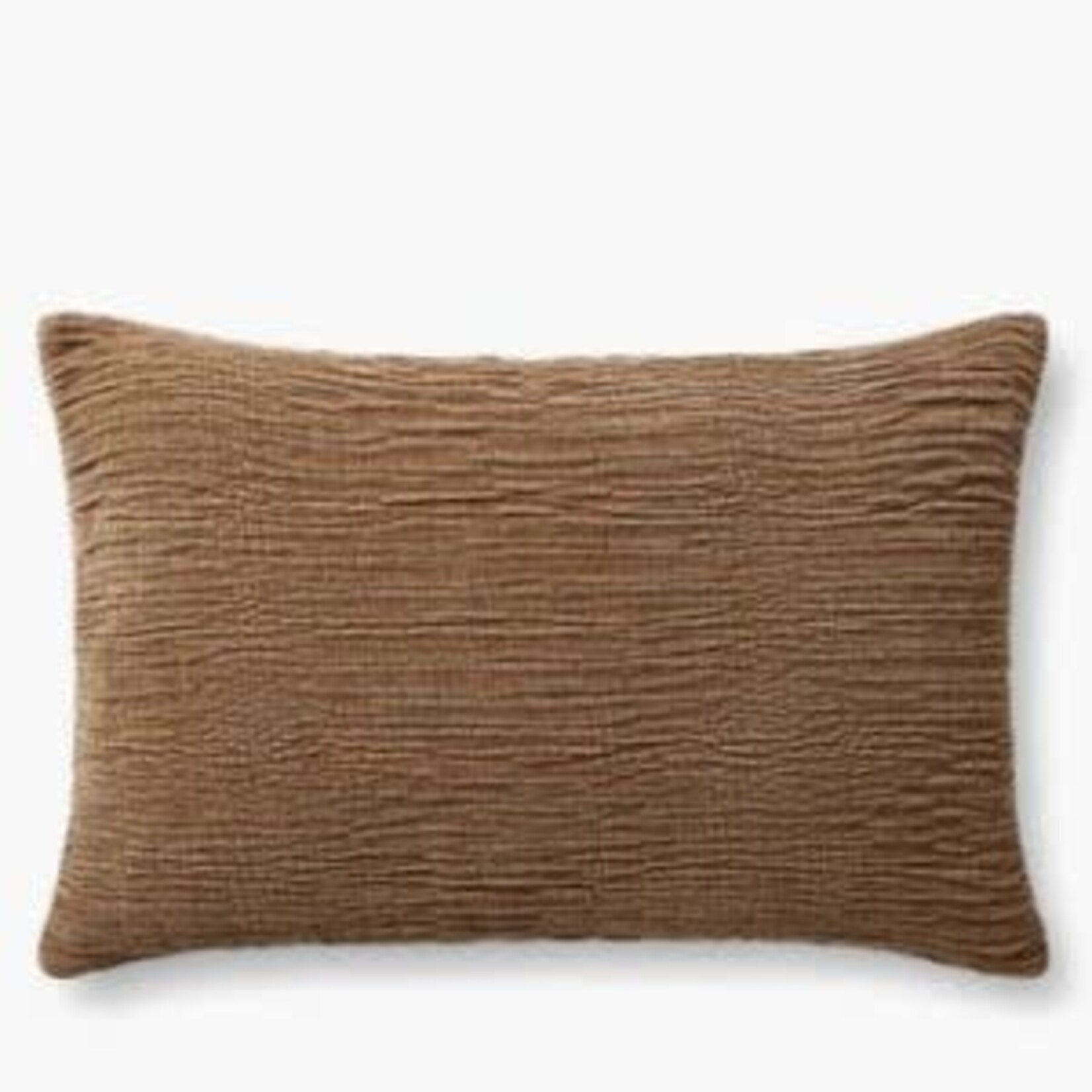 PLL0097 Brown Pillow, 16 x 26 in.