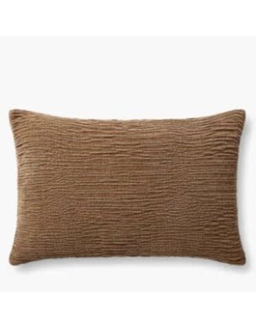 PLL0097 Brown Pillow, 16 x 26 in.