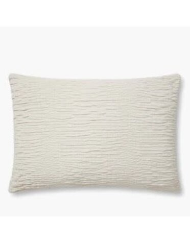 PLL0097 Silver PIllow, 16 x 26 in.