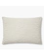 PLL0097 Silver PIllow, 16 x 26 in.