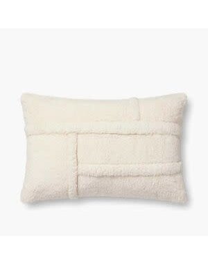 PLL0111 Ivory Pillow, 13 x 21 in.
